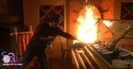2003 FLASHBACK: Kevin, in a rage, sets Gina